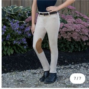 Beige Riding Pants